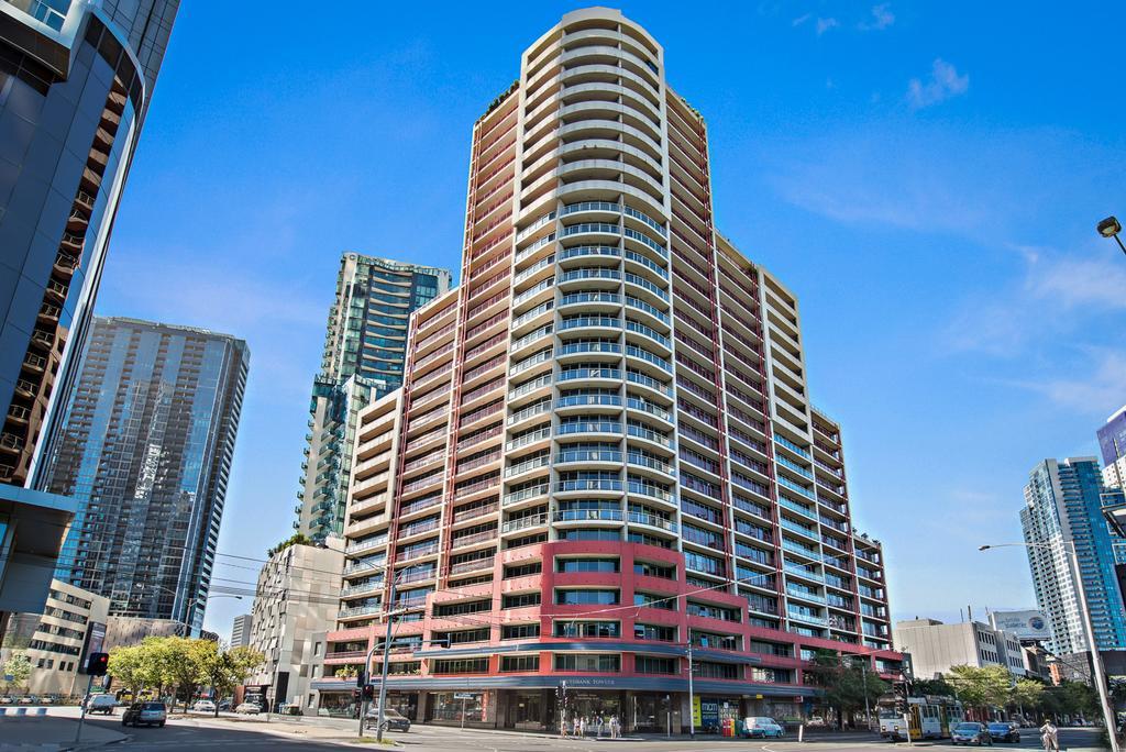 Southbank Tower Apartments Melbourne Dış mekan fotoğraf