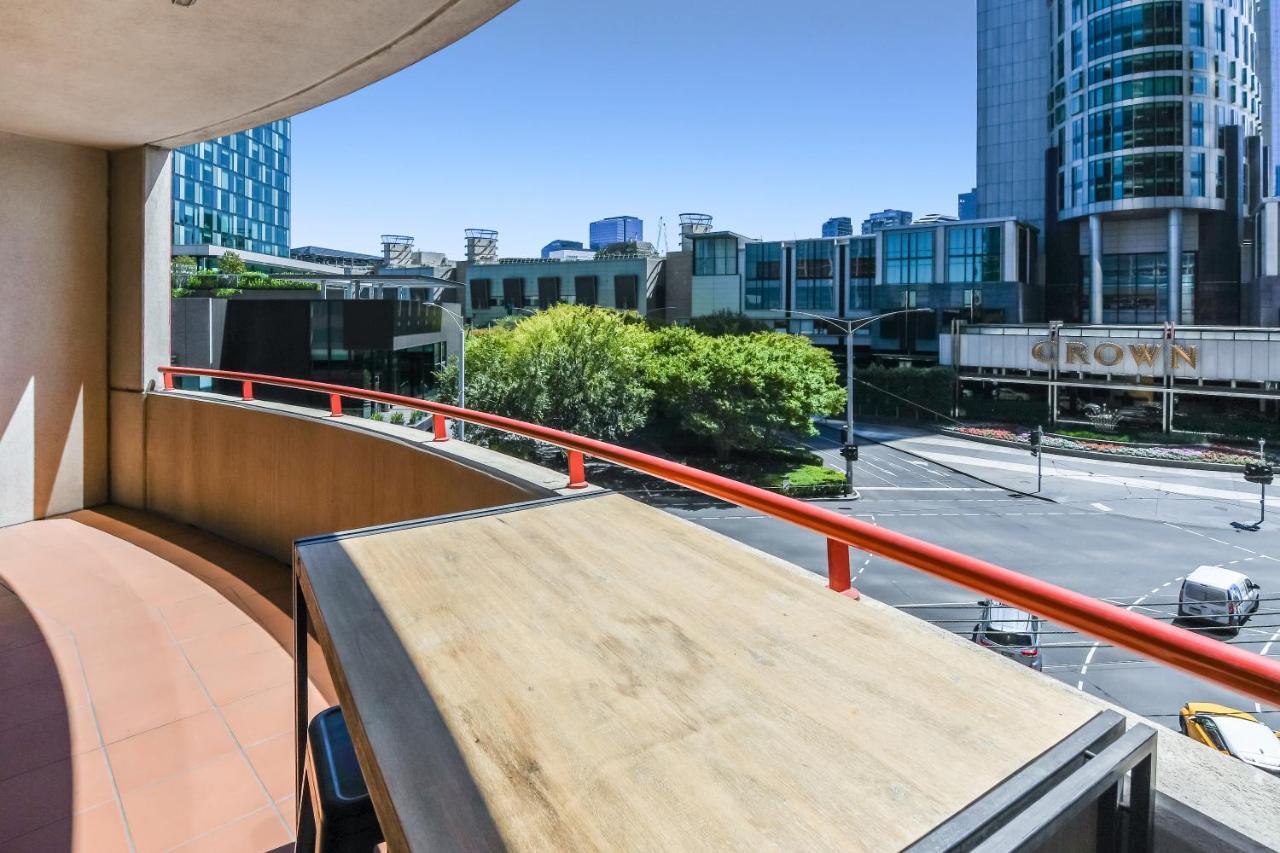 Southbank Tower Apartments Melbourne Dış mekan fotoğraf